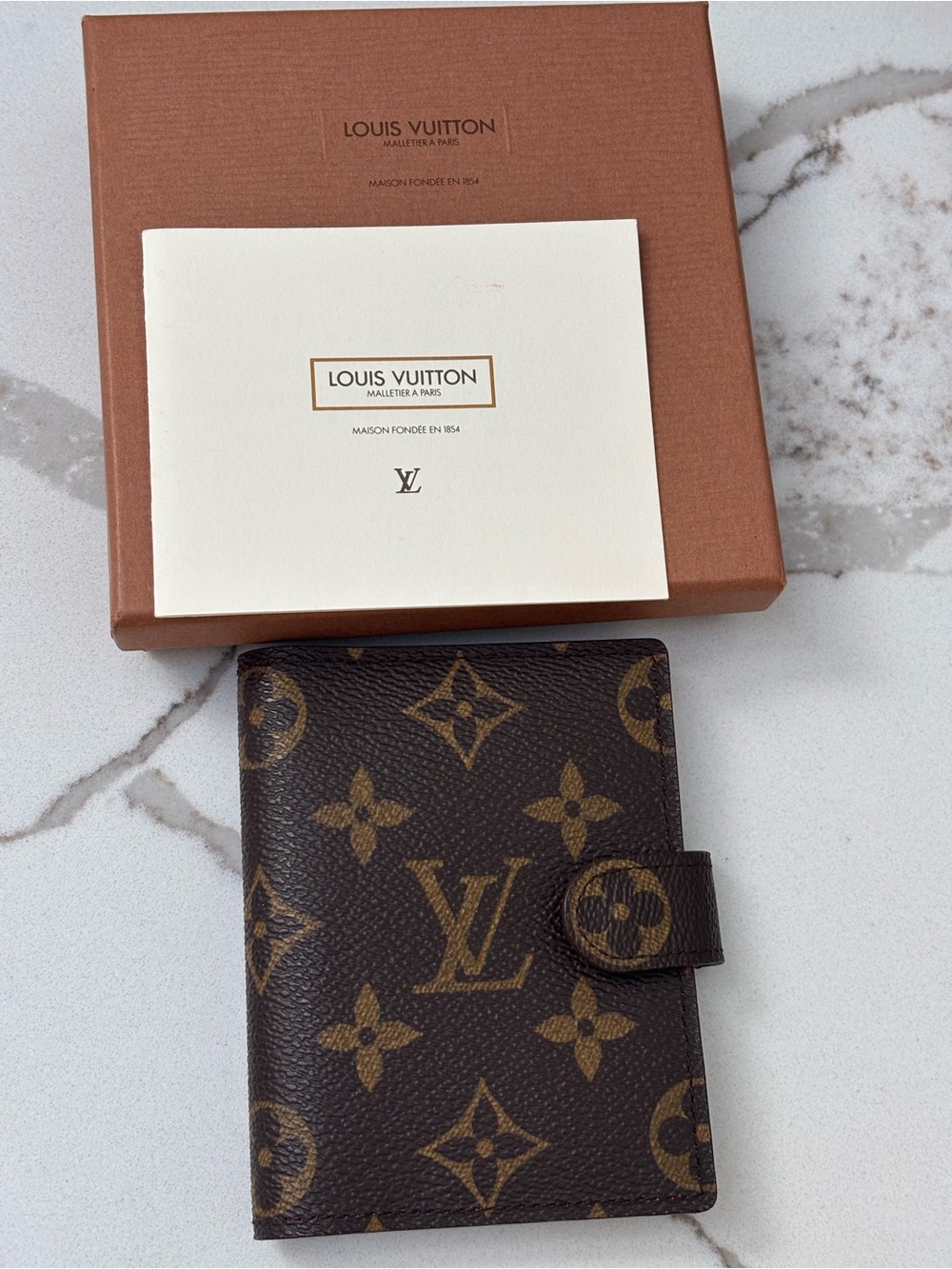 Vintage Louis Vuitton Mini Agenda Cover/ Card Holder